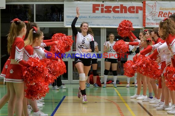 Volleyball Damen 3. Liga Süd SV Sinsheim gegen SG Bretzenheim 14.01.2017 (© Siegfried)